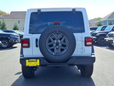 2027 Jeep Wrangler WRANGLER 4-DOOR SPORT S