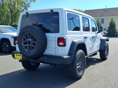2027 Jeep Wrangler WRANGLER 4-DOOR SPORT S