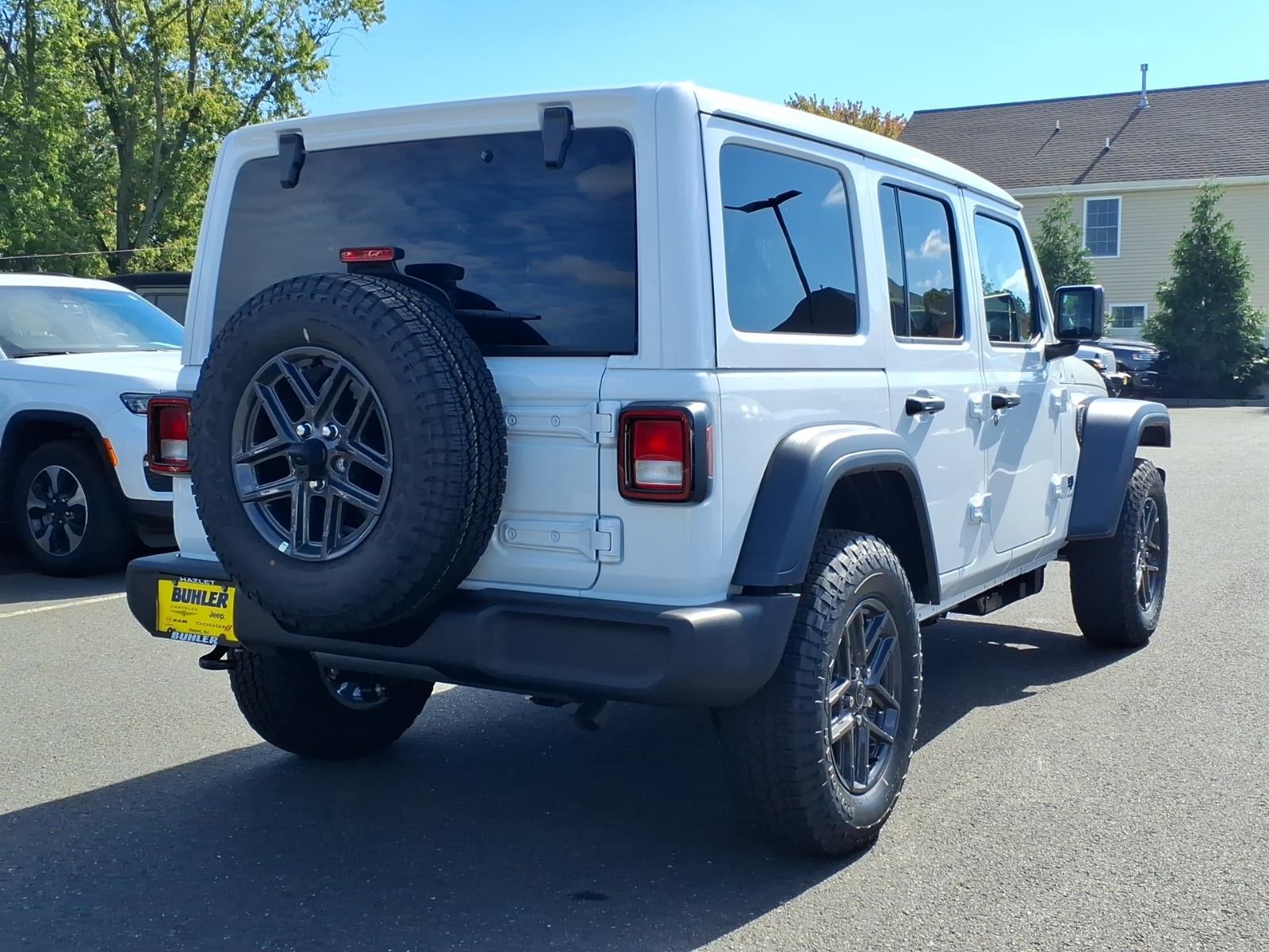 2027 Jeep Wrangler WRANGLER 4-DOOR SPORT S