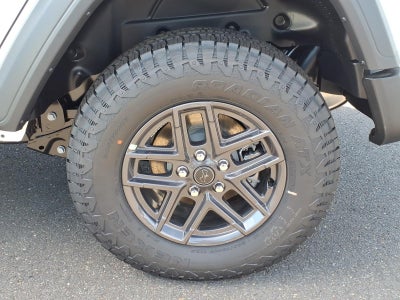 2027 Jeep Wrangler WRANGLER 4-DOOR SPORT S