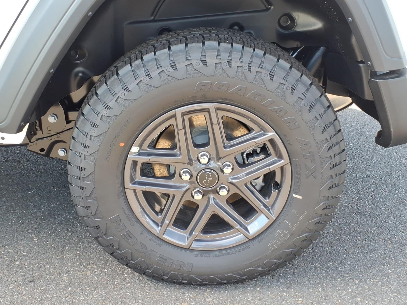 2027 Jeep Wrangler WRANGLER 4-DOOR SPORT S