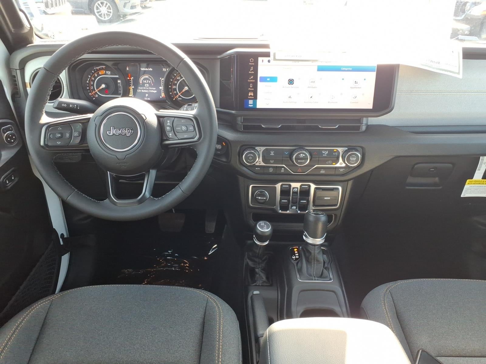 2027 Jeep Wrangler WRANGLER 4-DOOR SPORT S
