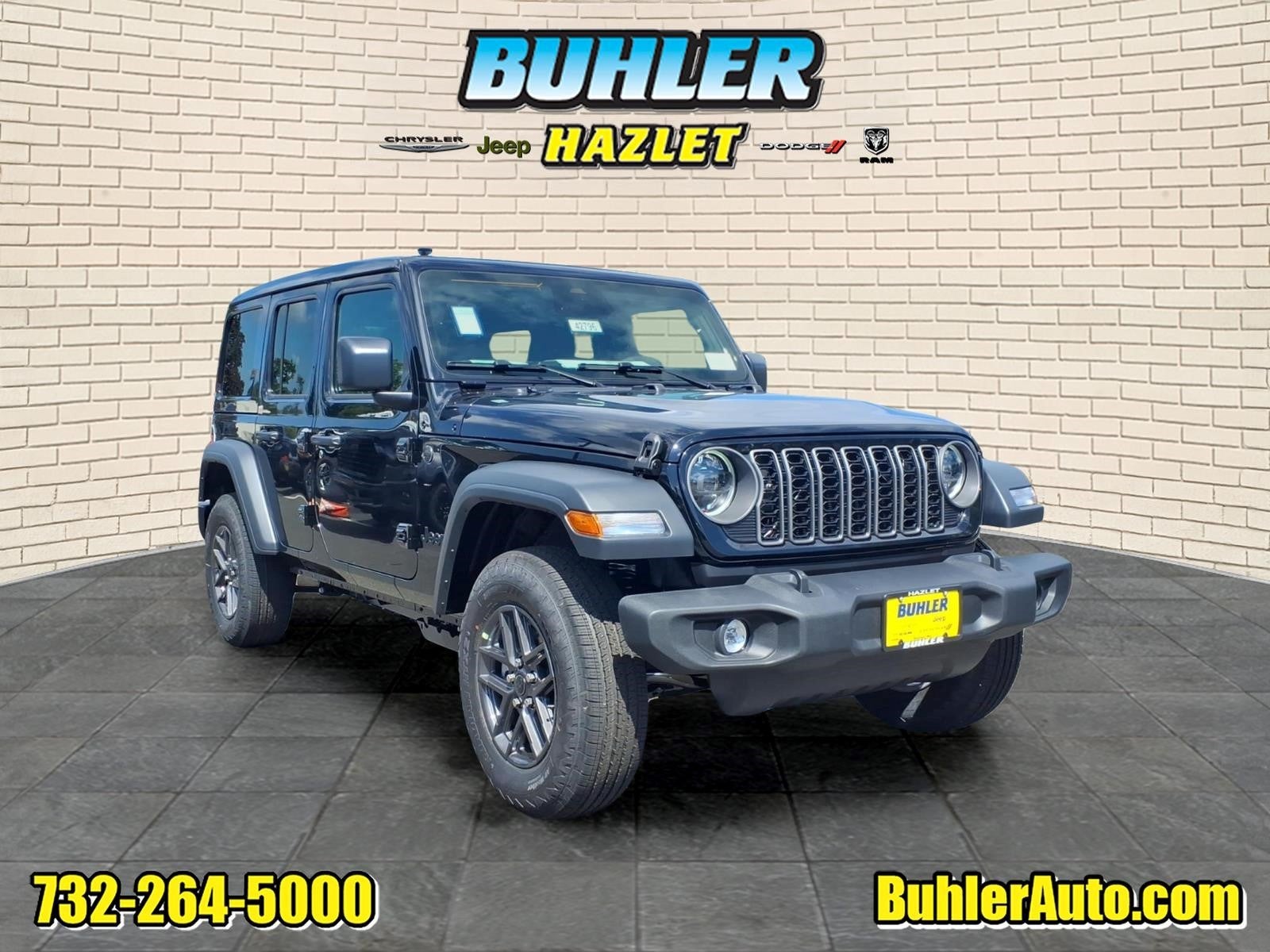 2027 Jeep Wrangler Sport S