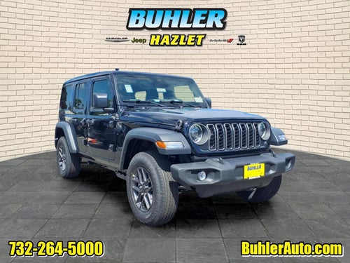 2027 Jeep Wrangler Sport S