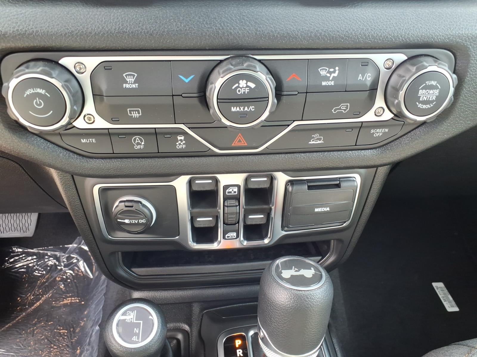 2027 Jeep Wrangler Sport S