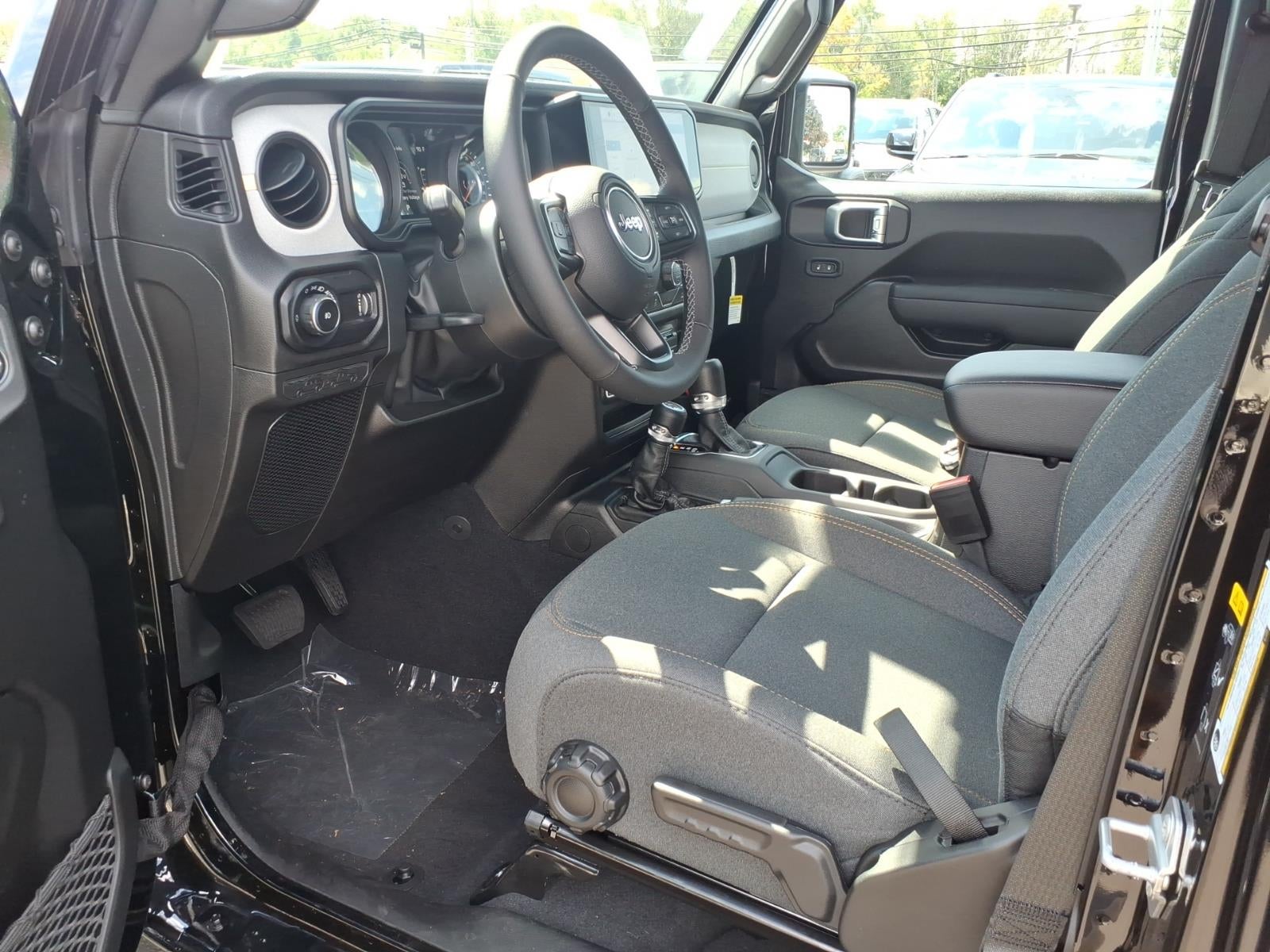 2027 Jeep Wrangler Sport S