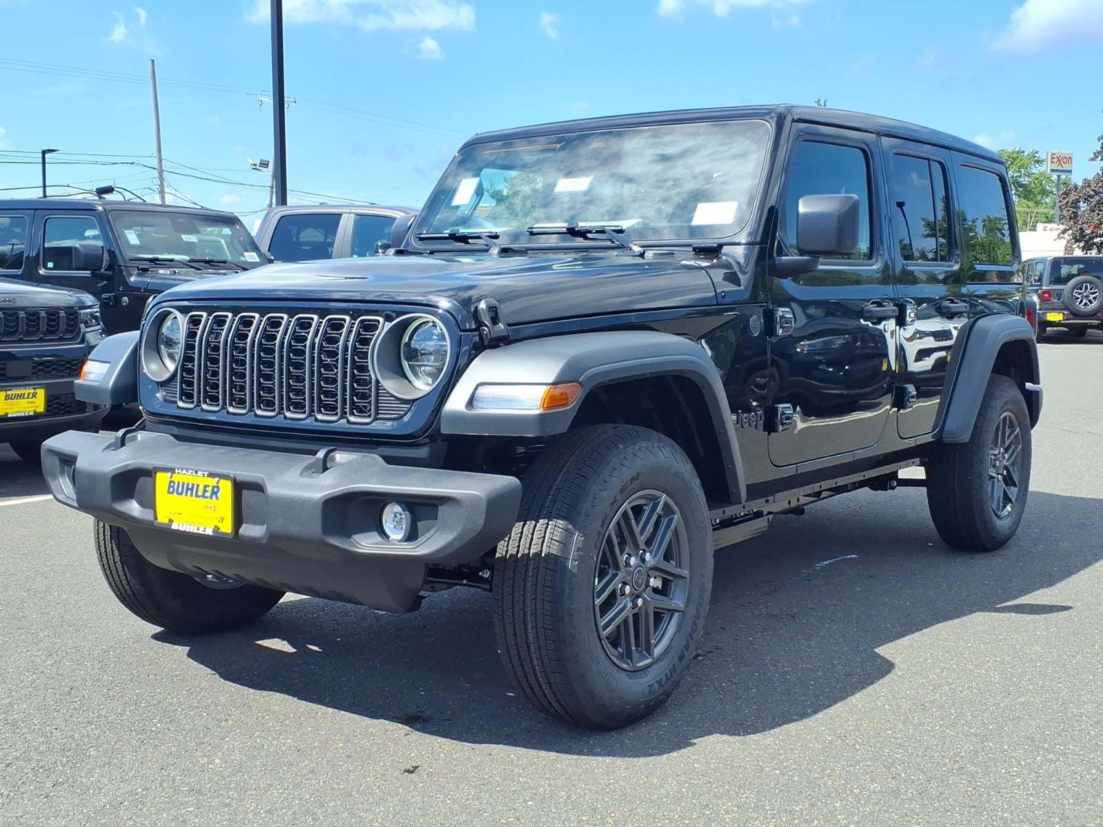 2027 Jeep Wrangler Sport S