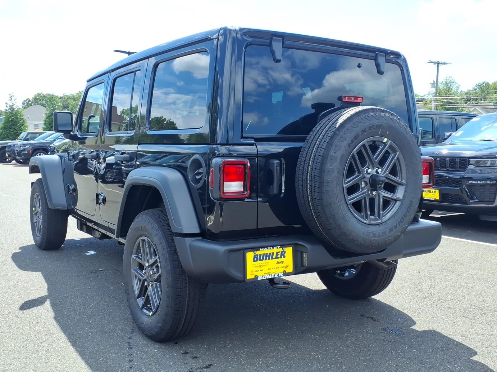 2027 Jeep Wrangler Sport S