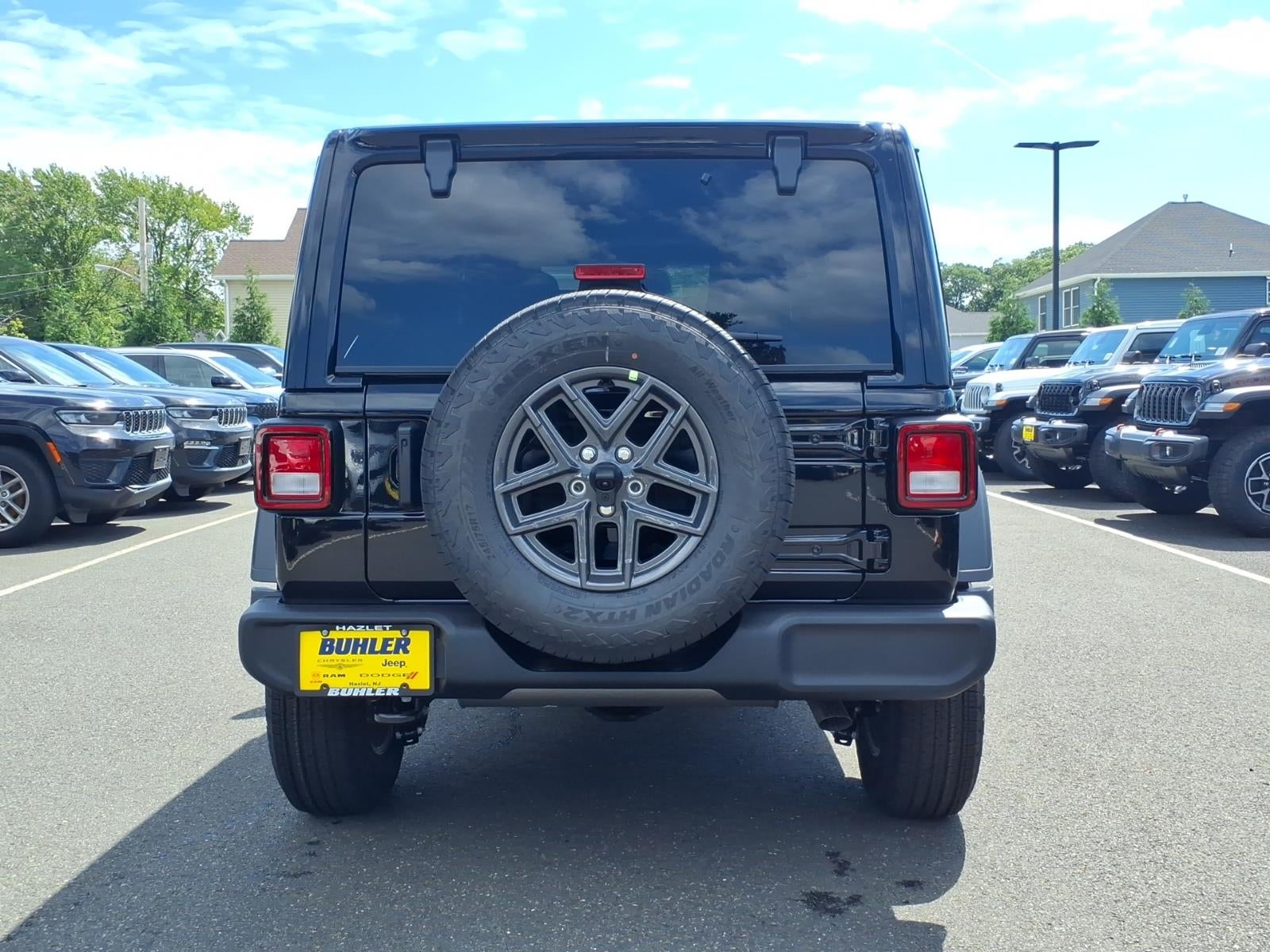 2027 Jeep Wrangler Sport S