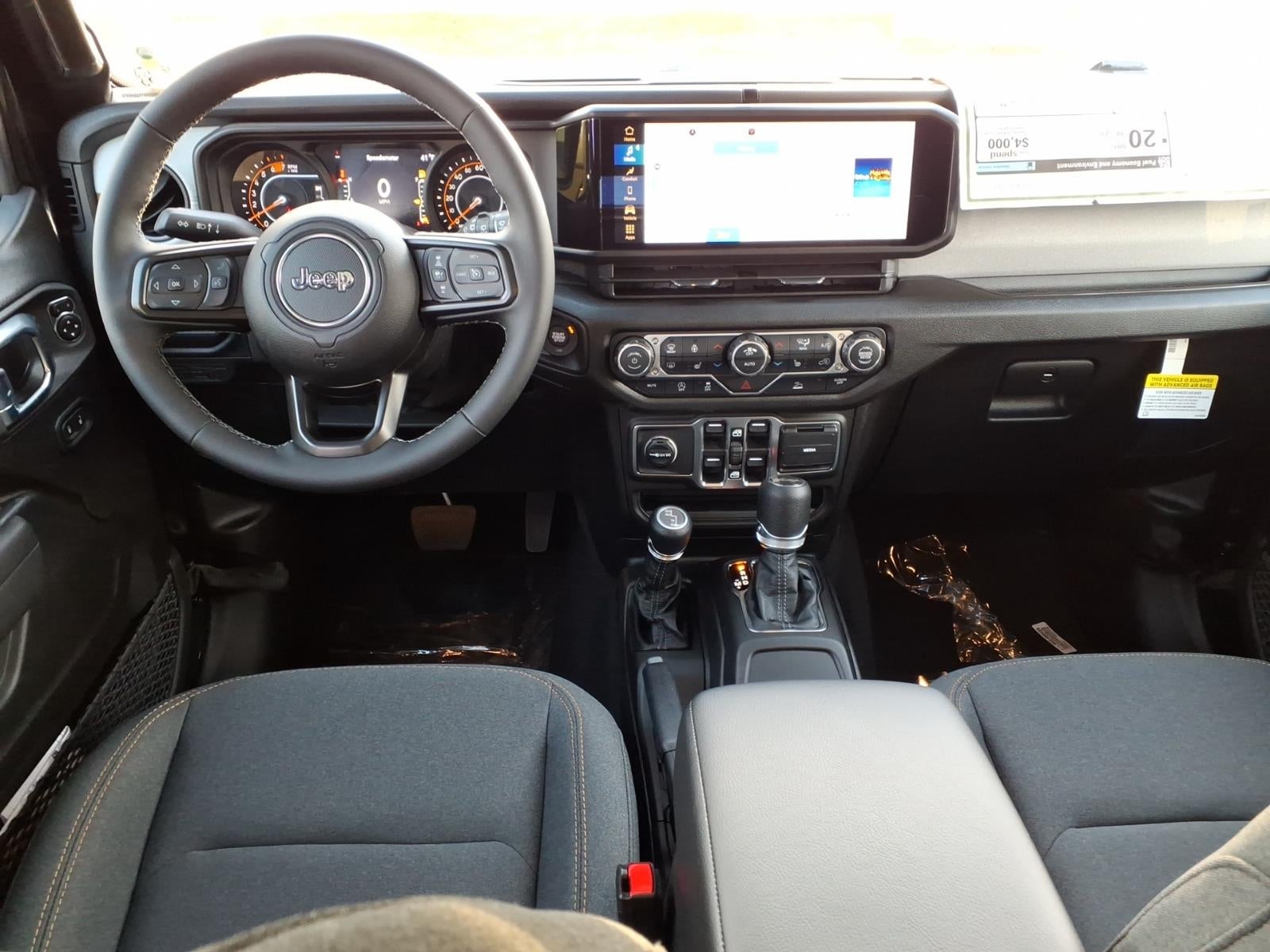 2026 Jeep Wrangler WRANGLER 4-DOOR SPORT S