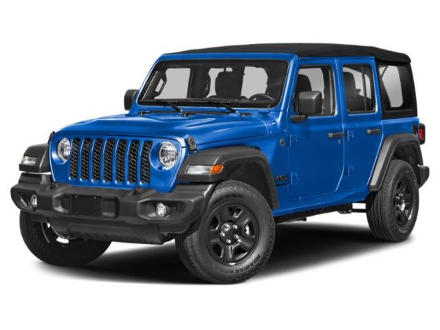 2026 Jeep Wrangler 4-Door Sport S 4x4