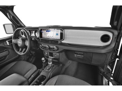 2026 Jeep Wrangler 4-Door Sport S 4x4