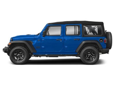 2026 Jeep Wrangler 4-Door Sport S 4x4