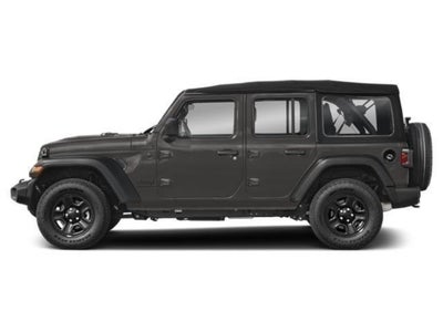 2027 Jeep Wrangler Sport S