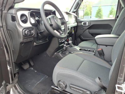 2027 Jeep Wrangler WRANGLER 4-DOOR SPORT S
