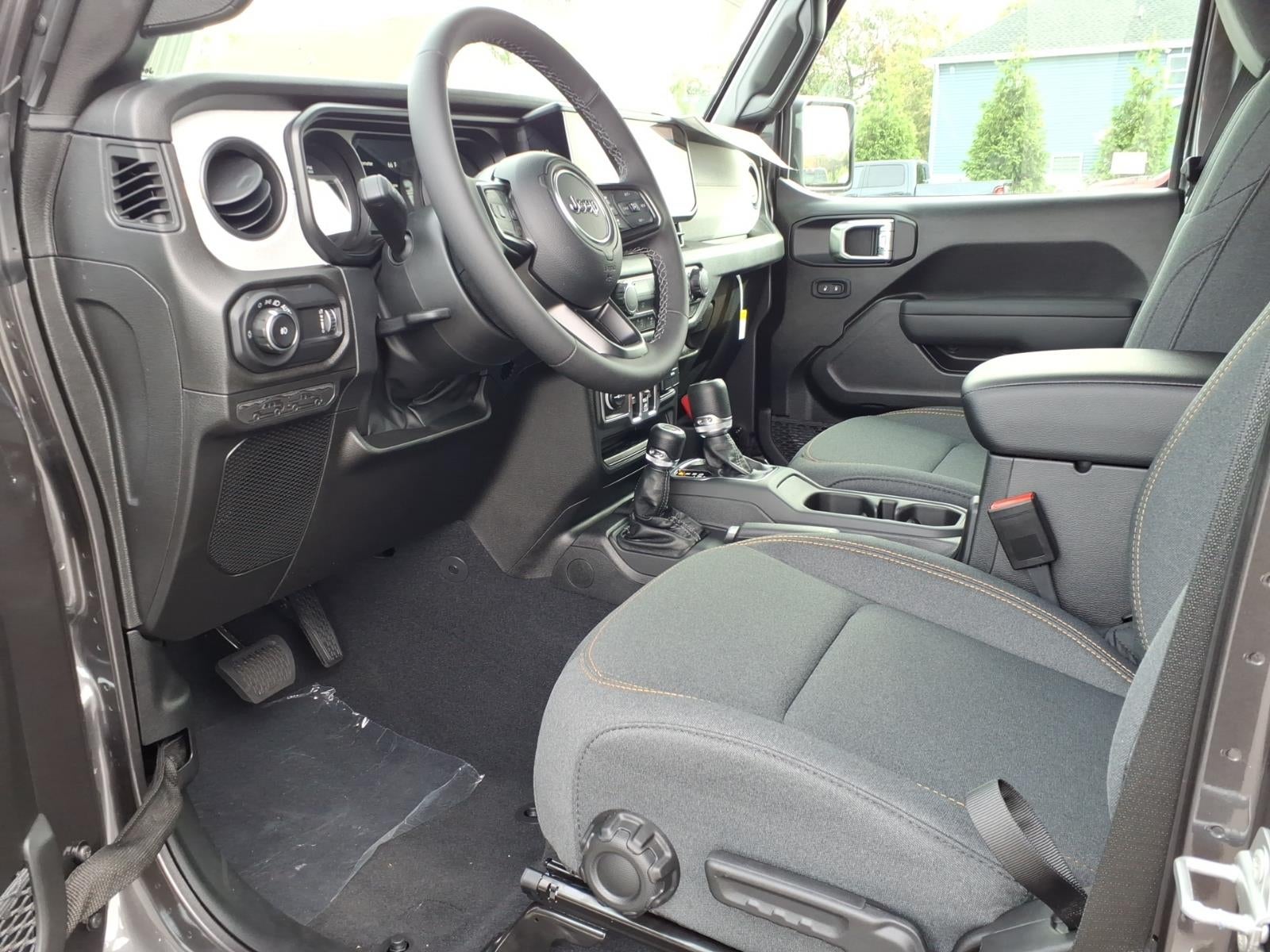 2027 Jeep Wrangler WRANGLER 4-DOOR SPORT S