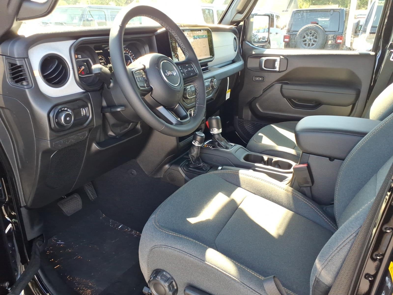 2027 Jeep Wrangler WRANGLER 4-DOOR SPORT S