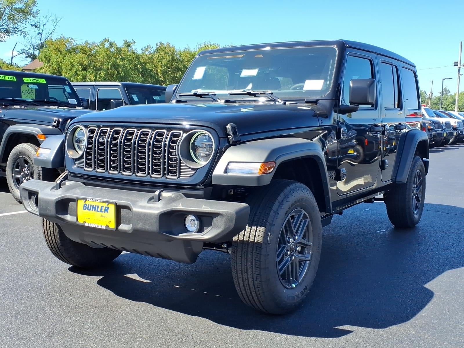 2027 Jeep Wrangler Sport S