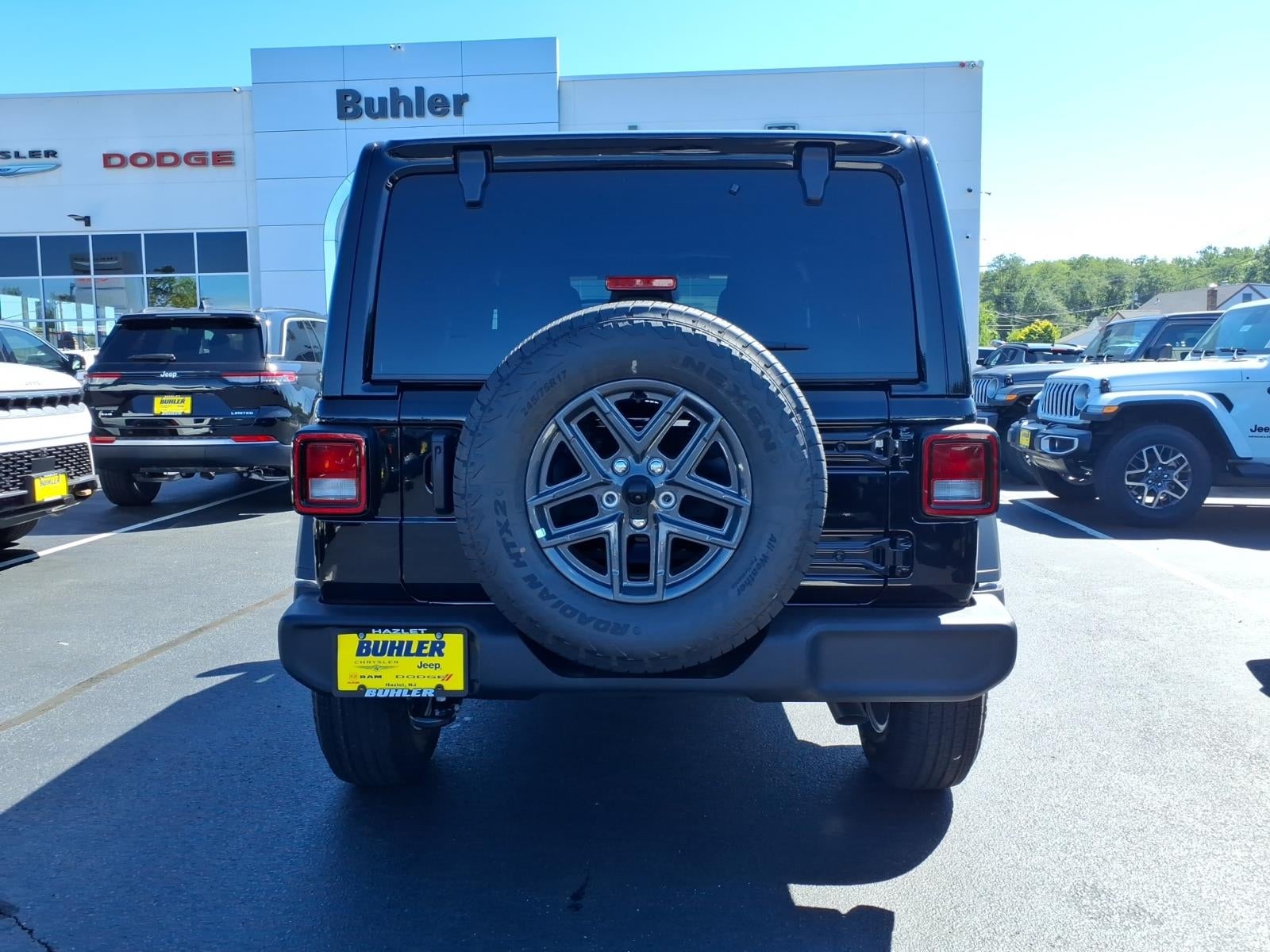 2027 Jeep Wrangler Sport S