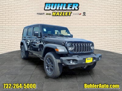 2027 Jeep Wrangler Sport S