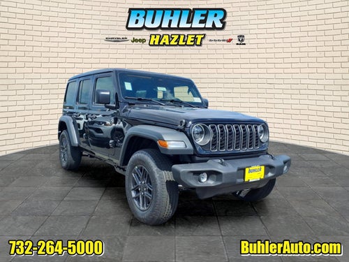 2027 Jeep Wrangler Sport S