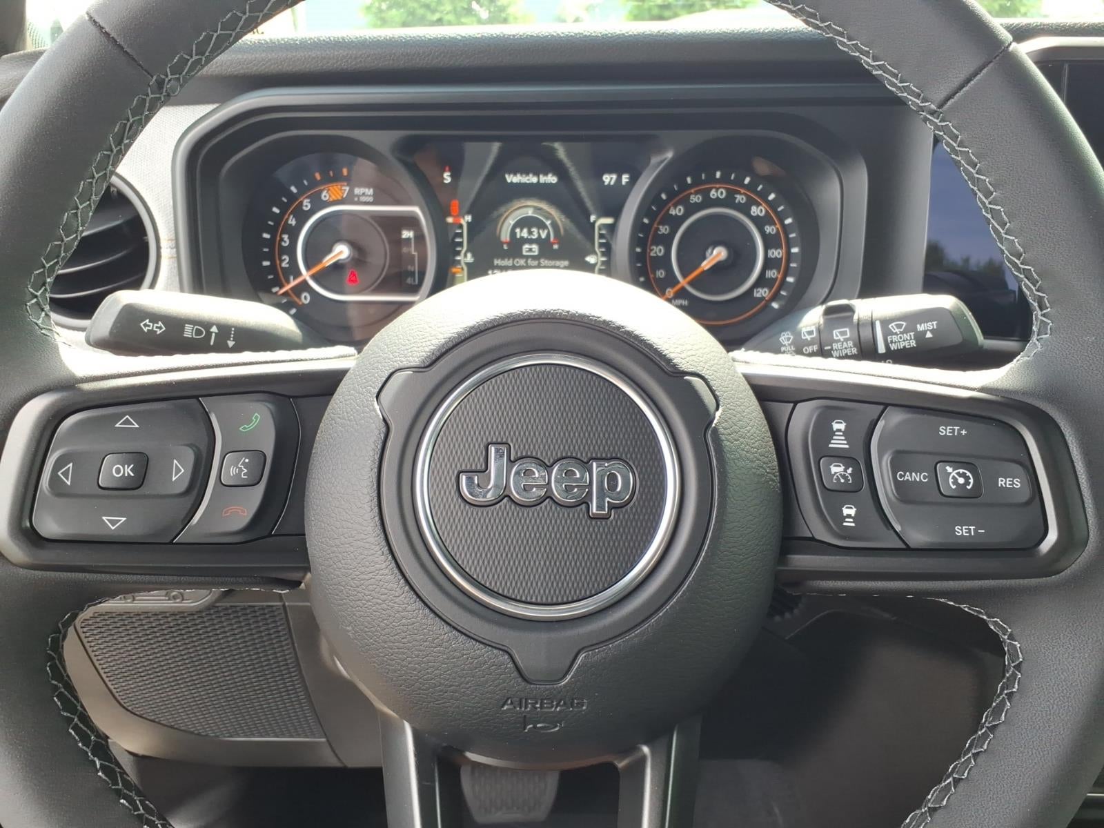2027 Jeep Wrangler Sport S