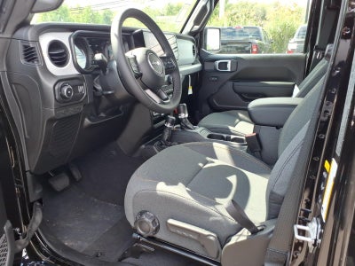 2027 Jeep Wrangler Sport S