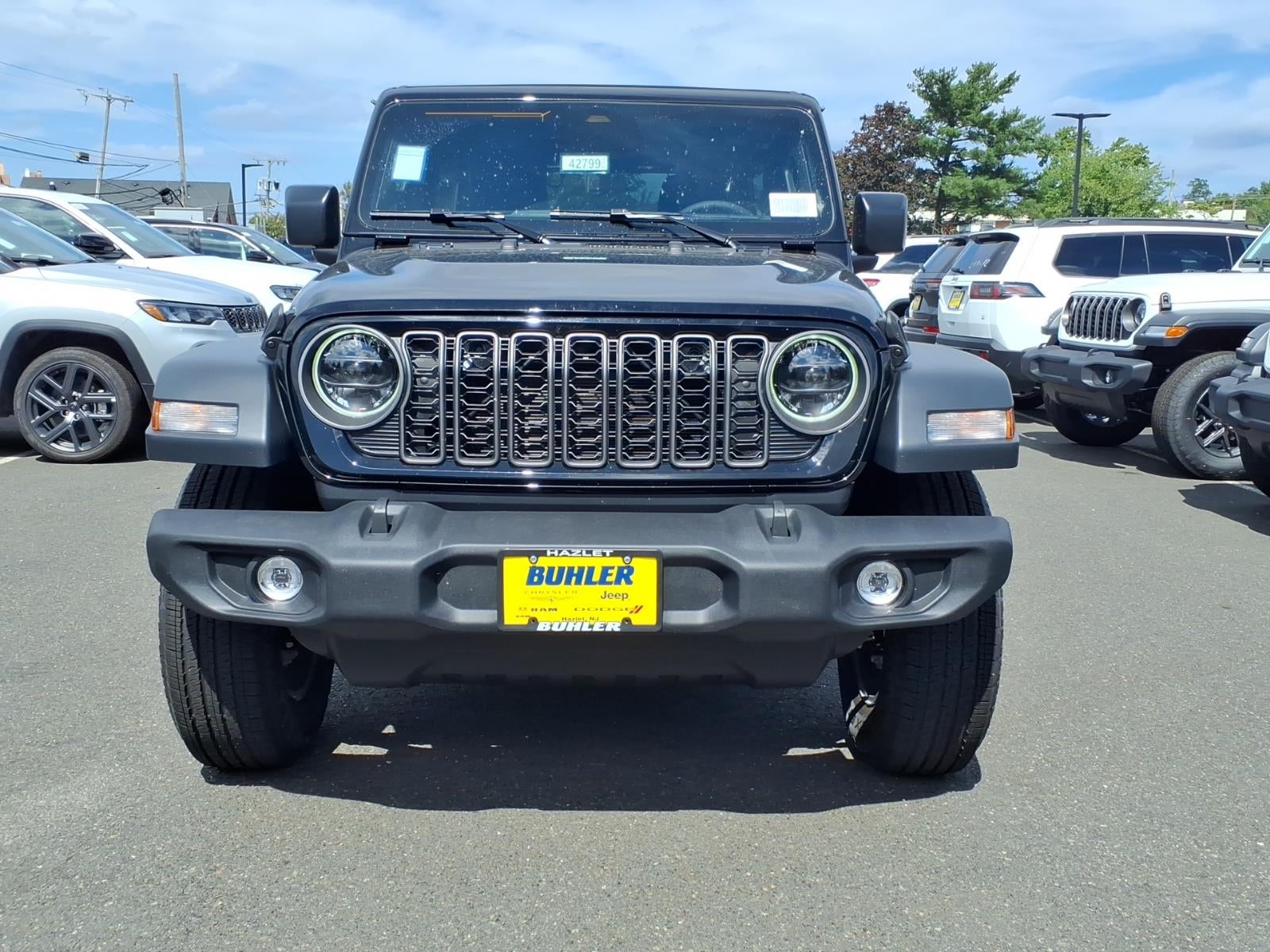 2027 Jeep Wrangler Sport S