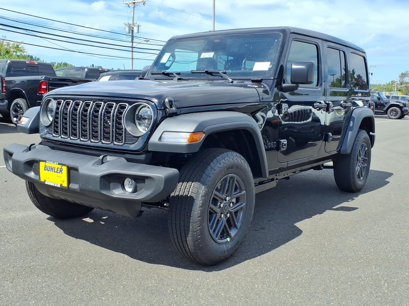 2027 Jeep Wrangler Sport S
