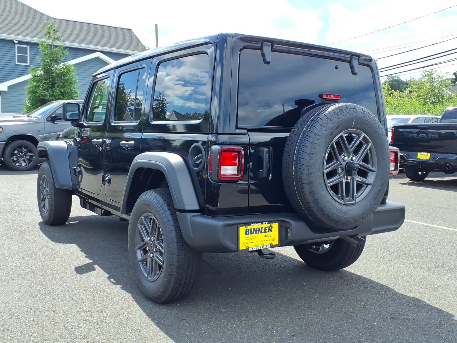 2027 Jeep Wrangler Sport S