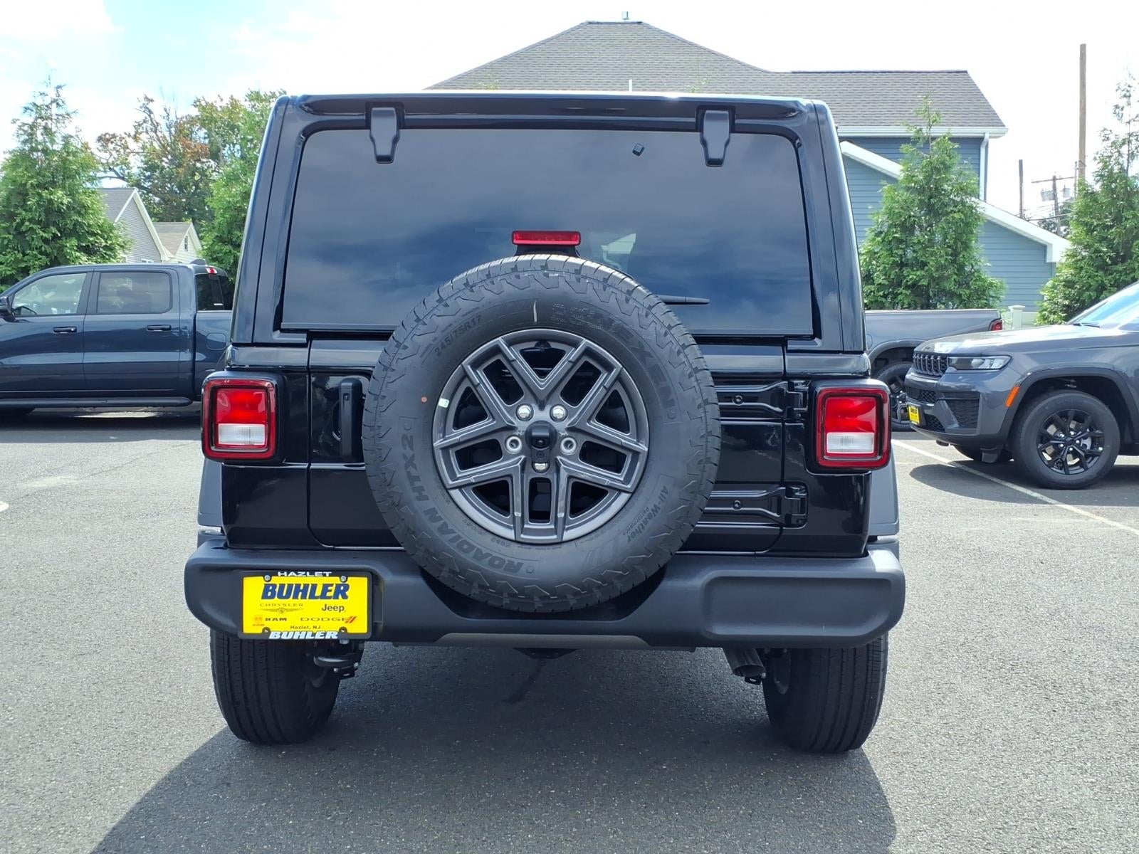 2027 Jeep Wrangler Sport S