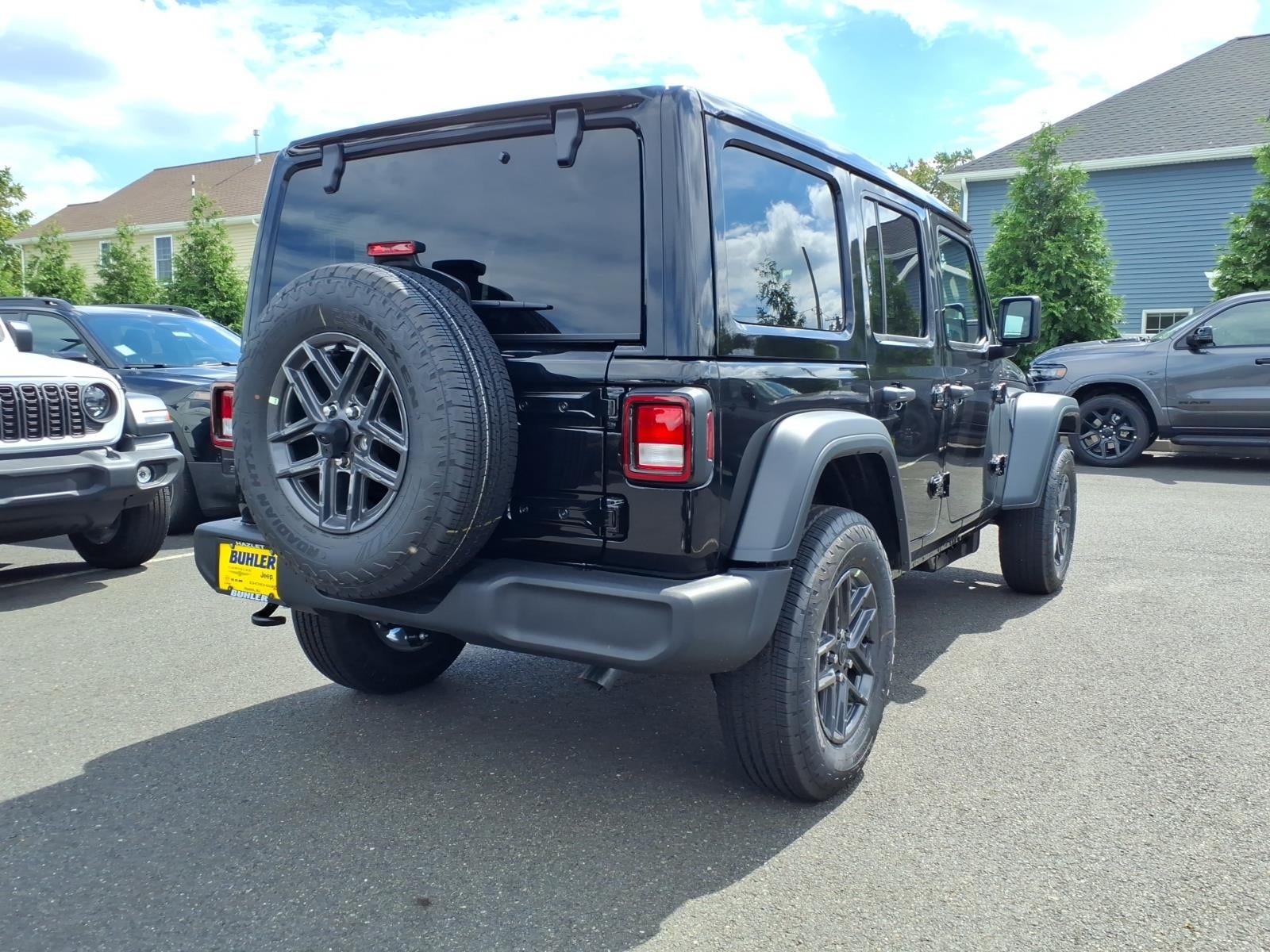 2027 Jeep Wrangler Sport S