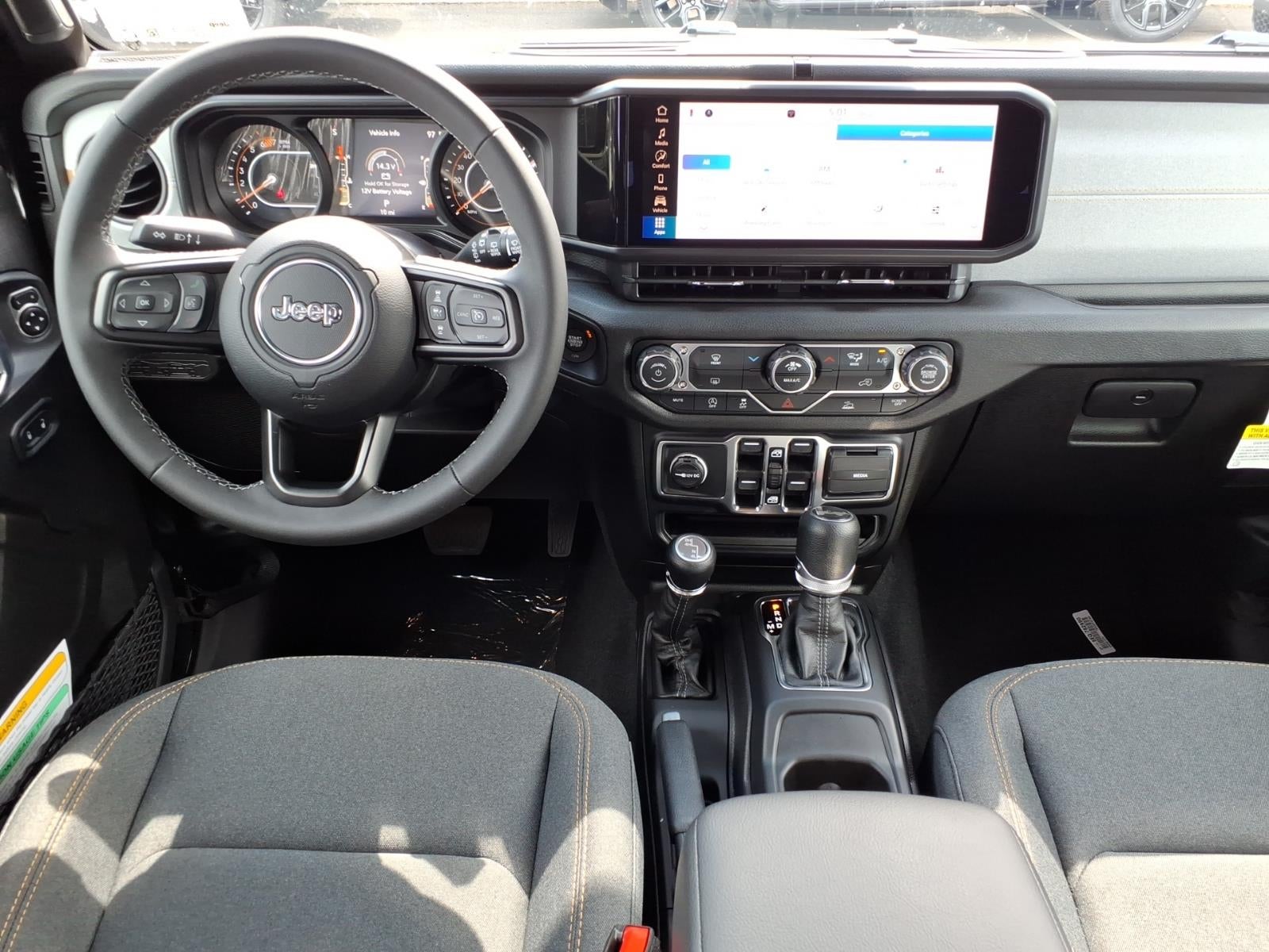 2027 Jeep Wrangler Sport S