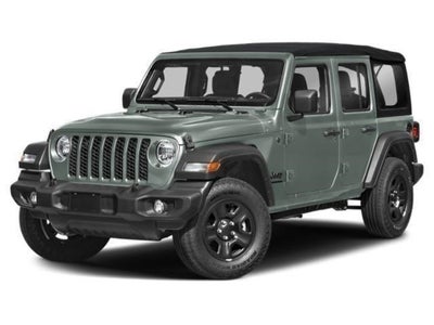 2027 Jeep Wrangler Sport S