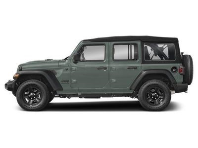 2027 Jeep Wrangler Sport S
