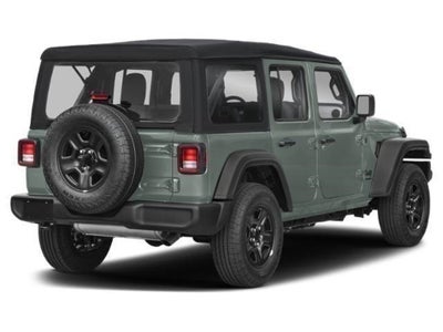 2027 Jeep Wrangler Sport S