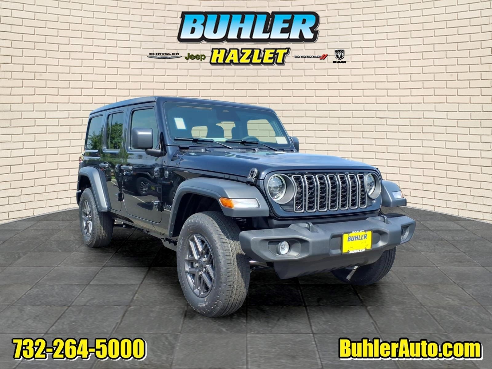 2027 Jeep Wrangler Sport S
