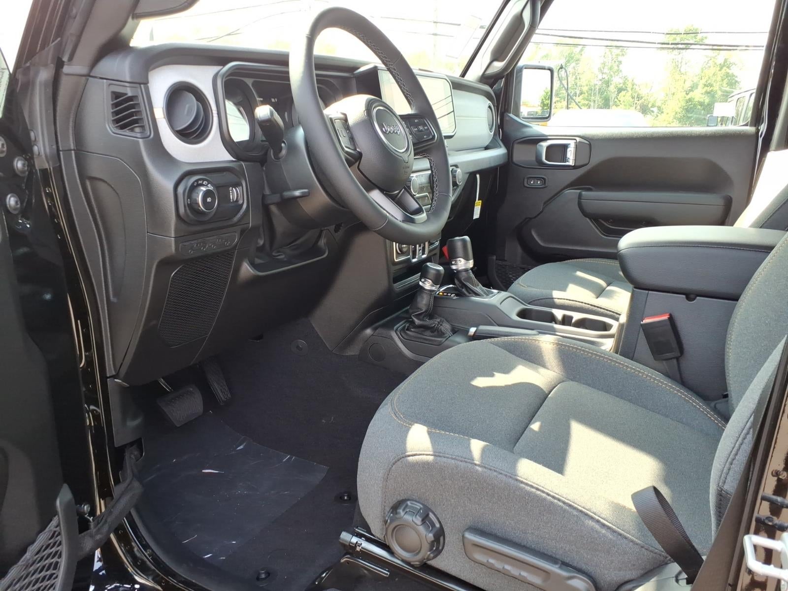 2027 Jeep Wrangler Sport S