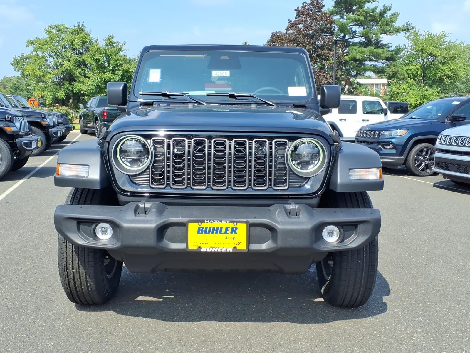 2027 Jeep Wrangler Sport S