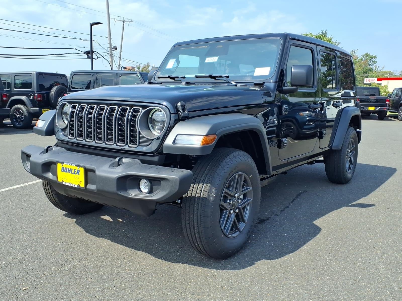 2027 Jeep Wrangler Sport S
