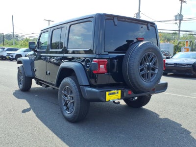 2027 Jeep Wrangler Sport S