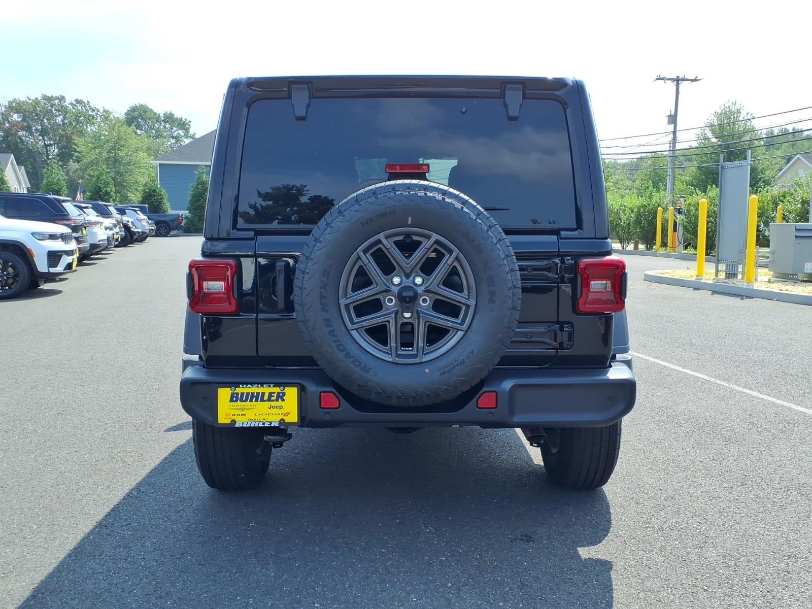 2027 Jeep Wrangler Sport S