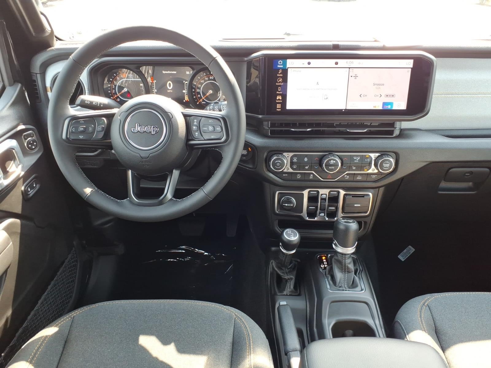 2027 Jeep Wrangler Sport S