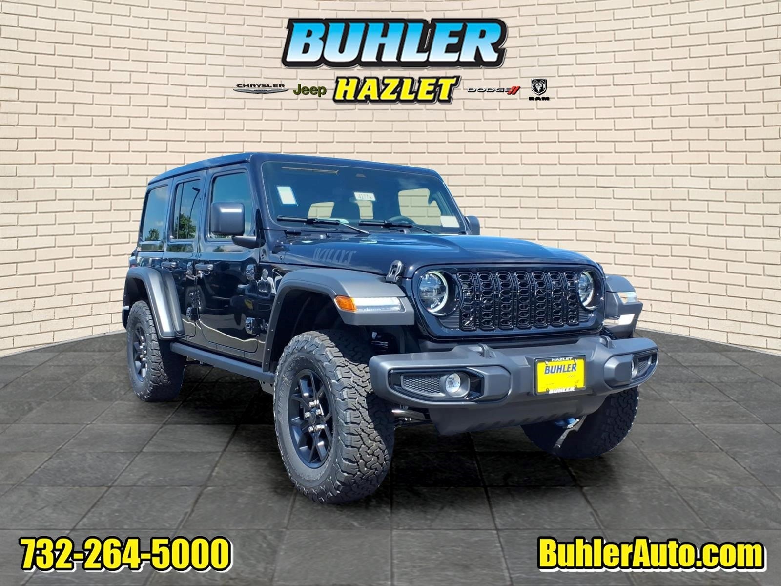 2027 Jeep Wrangler Willys