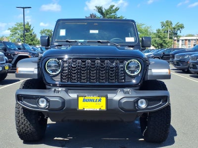 2027 Jeep Wrangler Willys