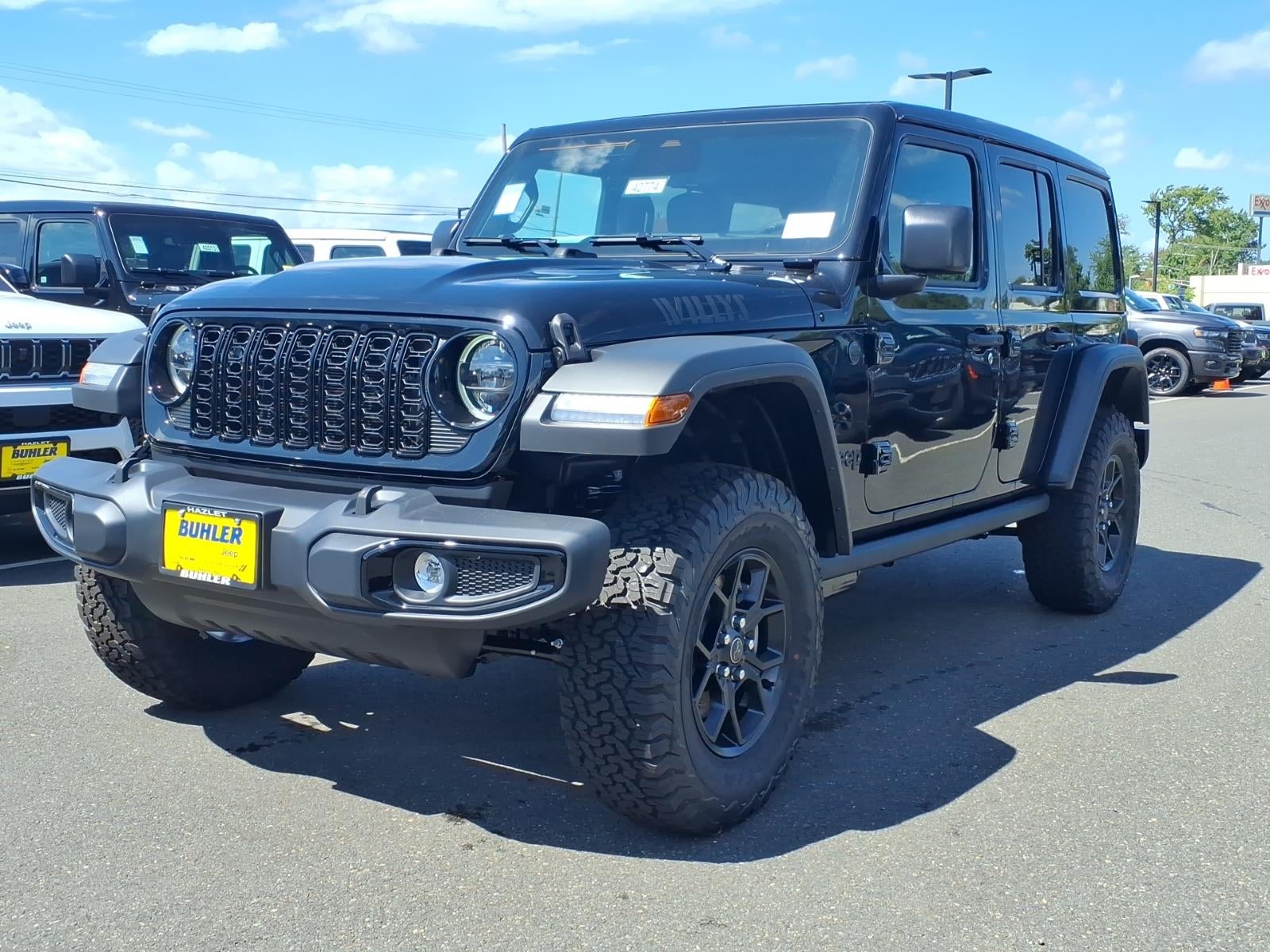 2027 Jeep Wrangler Willys