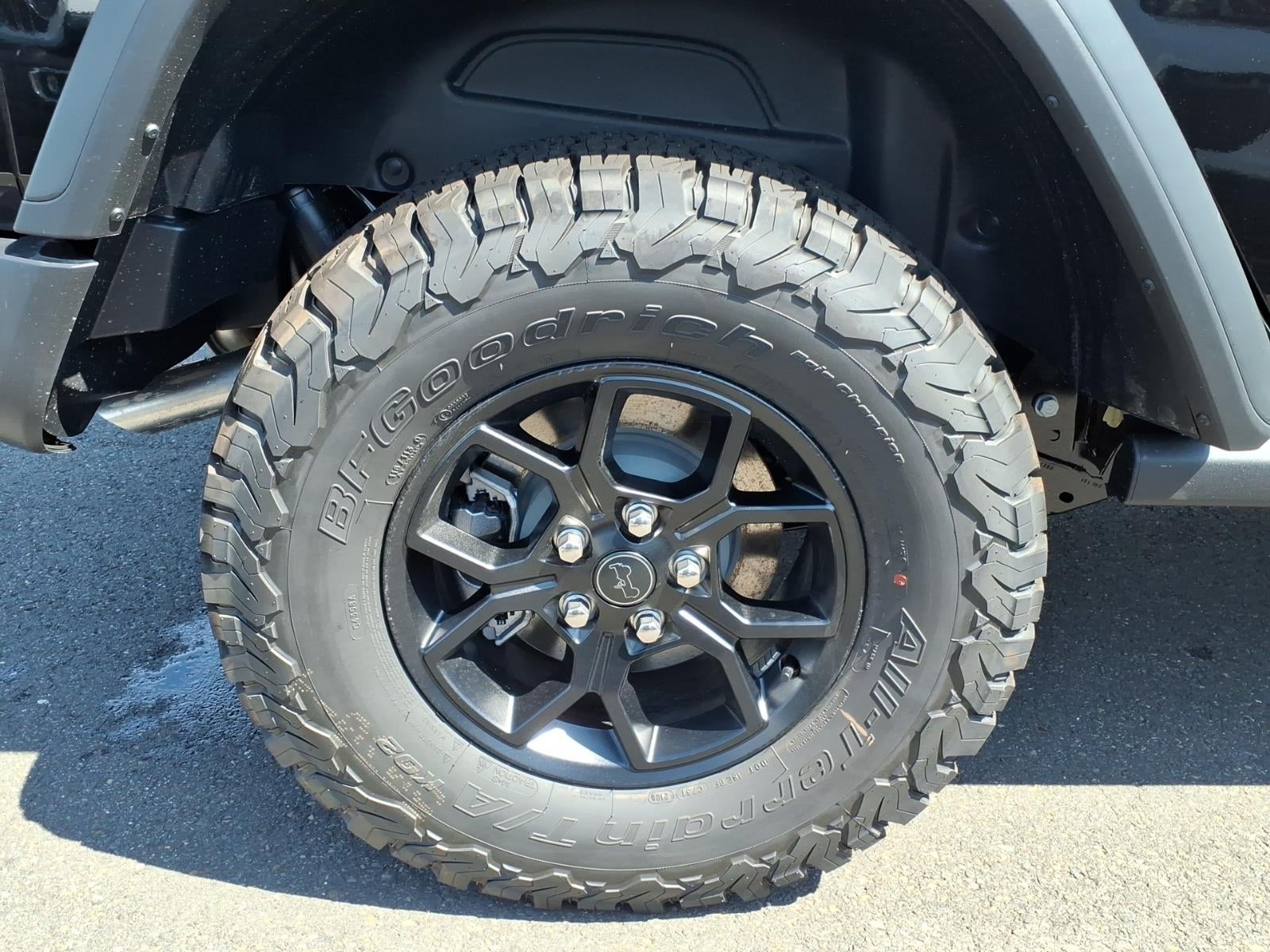 2027 Jeep Wrangler Willys