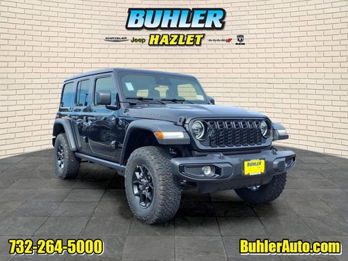 2027 Jeep Wrangler WRANGLER 4-DOOR WILLYS