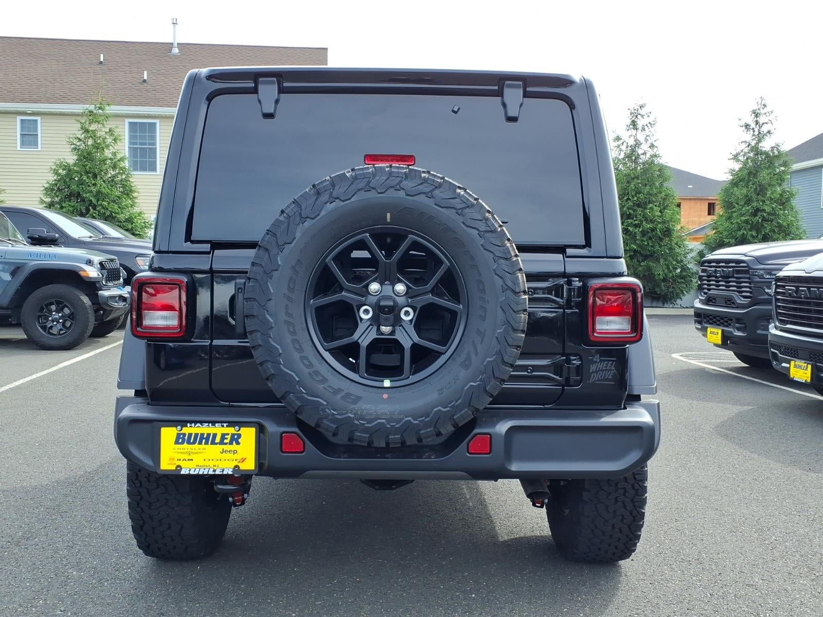 2027 Jeep Wrangler WRANGLER 4-DOOR WILLYS