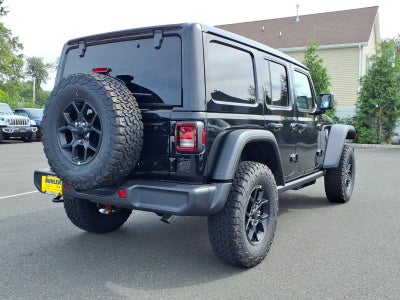 2027 Jeep Wrangler WRANGLER 4-DOOR WILLYS
